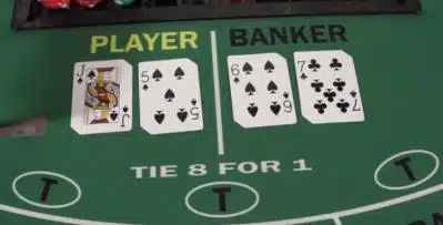 Baccarat Spielsituation Baccarat Spielsituation