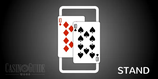 Stand in Blackjack Blackjack Stand