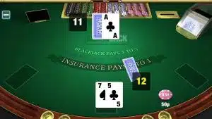 Versicherung beim Blackjack Versicherung beim Blackjack