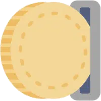Symbol Einzahlung