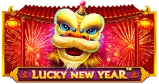 Lucky New Year progressive Jackpot