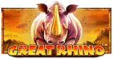 Great Rhino progressive Jackpot