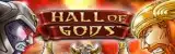 Hall of Gods Logo Jackpot Spielautomat Hall of Gods