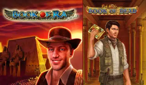 Book of Ra Logo Book of Ra Spielautomat