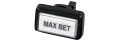 Max Bet Symbol fuer Max Bet bei Spielautomaten
