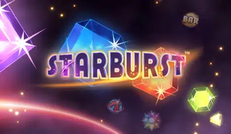 Starburst Logo Starburst Spielautomat