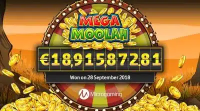 18-Millionen-Jackpot beim Mega Moolah