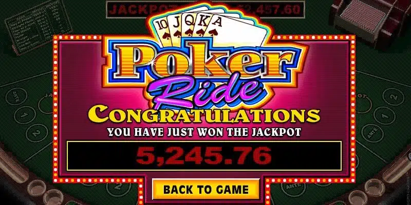 Poker Ride Logo